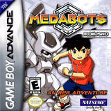Medabots Rokusho Silver (Game Boy Advance)